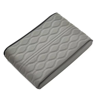 Armrest box, Leather Booster Pad Universal Armrest