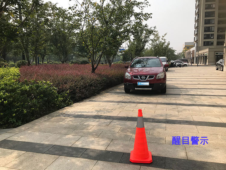 伸缩路锥便捷式可折叠详情图07