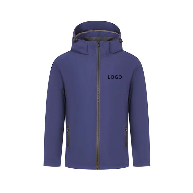 Chaqueta de una sola capa al aire libre con capucha delgada cazadora deportiva casual impermeable resistente al desgaste traje de Montañismo grupo compra overoles