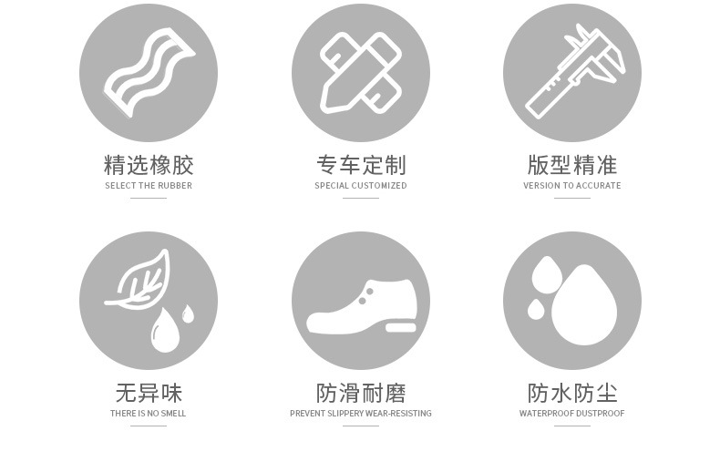 Suitable for No.9 M3 100 Rubber Foot Pads, Waterproof Foot Pads, No.9 M3100/95 Electric Vehicle Foot Pads