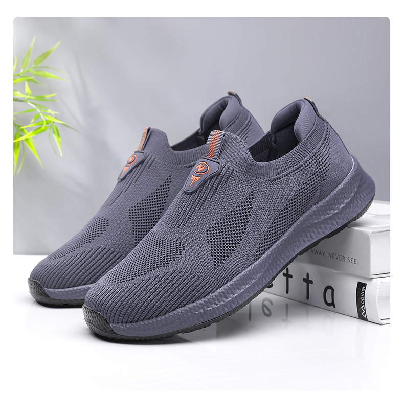 2026 Summer Cross-Border Plus-Size Men's Casual Slip-On Versatile Lightweight Walking Dad Shoes For Men_vogvips.com