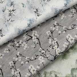 工厂40*40/133*72全棉数码印花全棉活性印花工厂加工男装面料