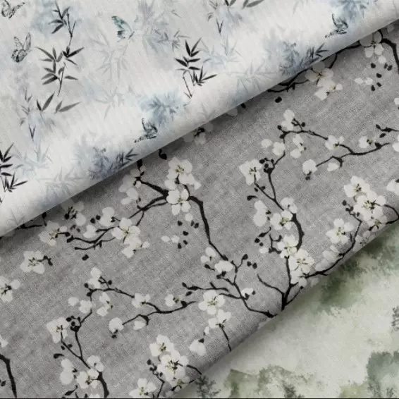 工厂40*40/133*72全棉数码印花全棉活性印花工厂加工男装面料