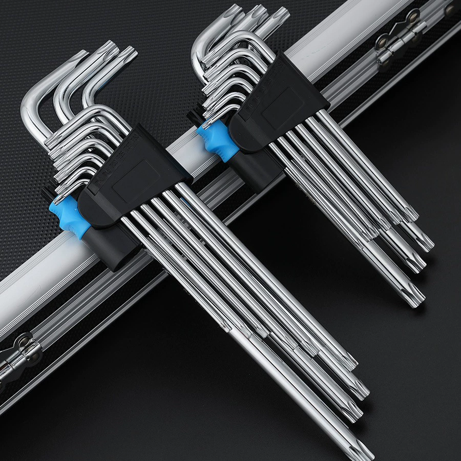 Гексагональный гаечный ключ S2 внутри легированной стали