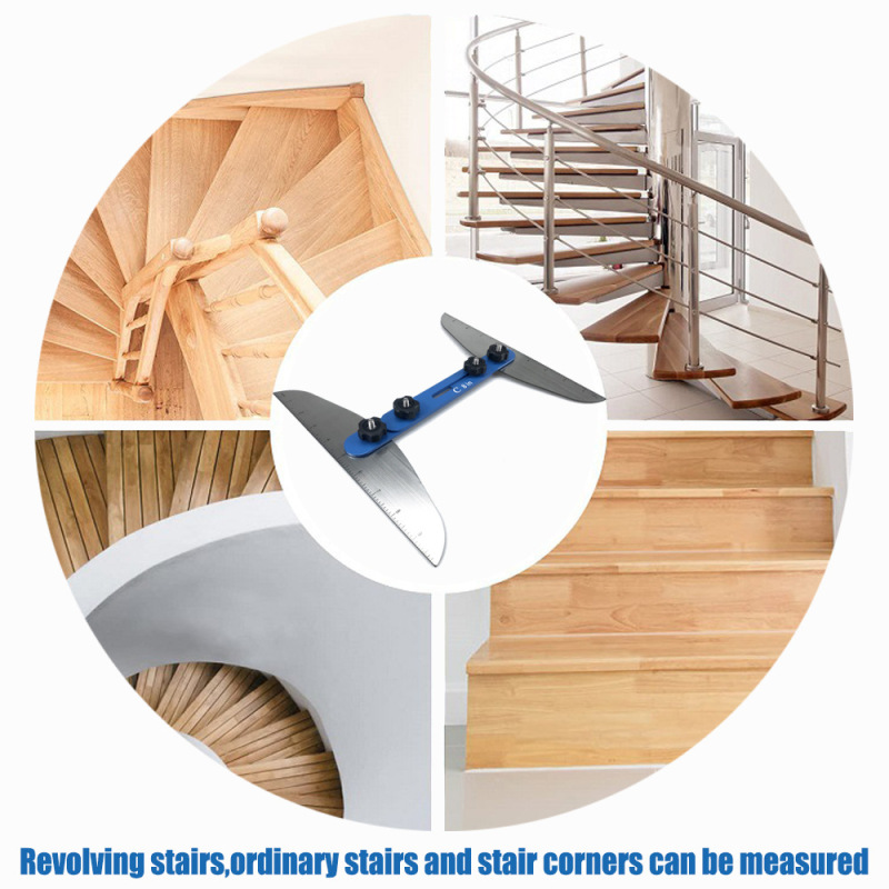 新款楼梯尺 多功能折叠尺 家居工具 Stair Tread Gauge|undefined