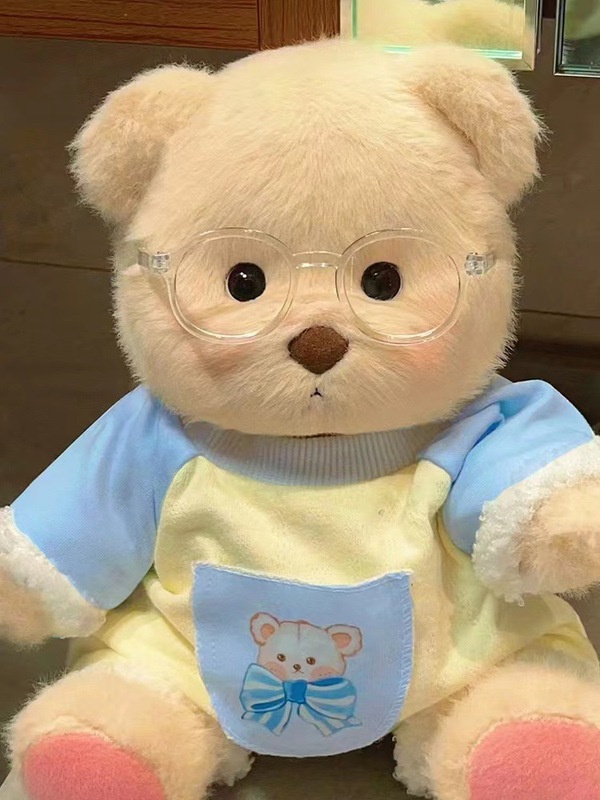 メーカー既製関節手作りクマぬいぐるみ人形中型ベビー服関節クマおもちゃ|undefined