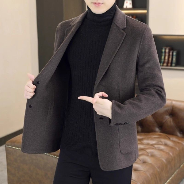 Woolen coat