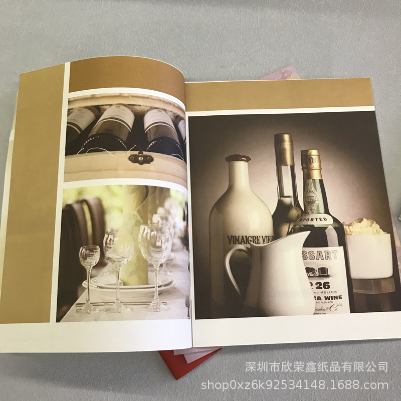 折页书籍印刷产品小册子英文日语宣传画册制作打印说明书厂家批发