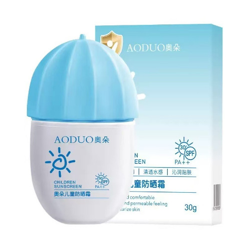 Protector solar para niños, protector solar físico, protector solar de alto rendimiento, SPF30 +, protector solar para bebés de 1 año, disponible para todo el cuerpo. image 8