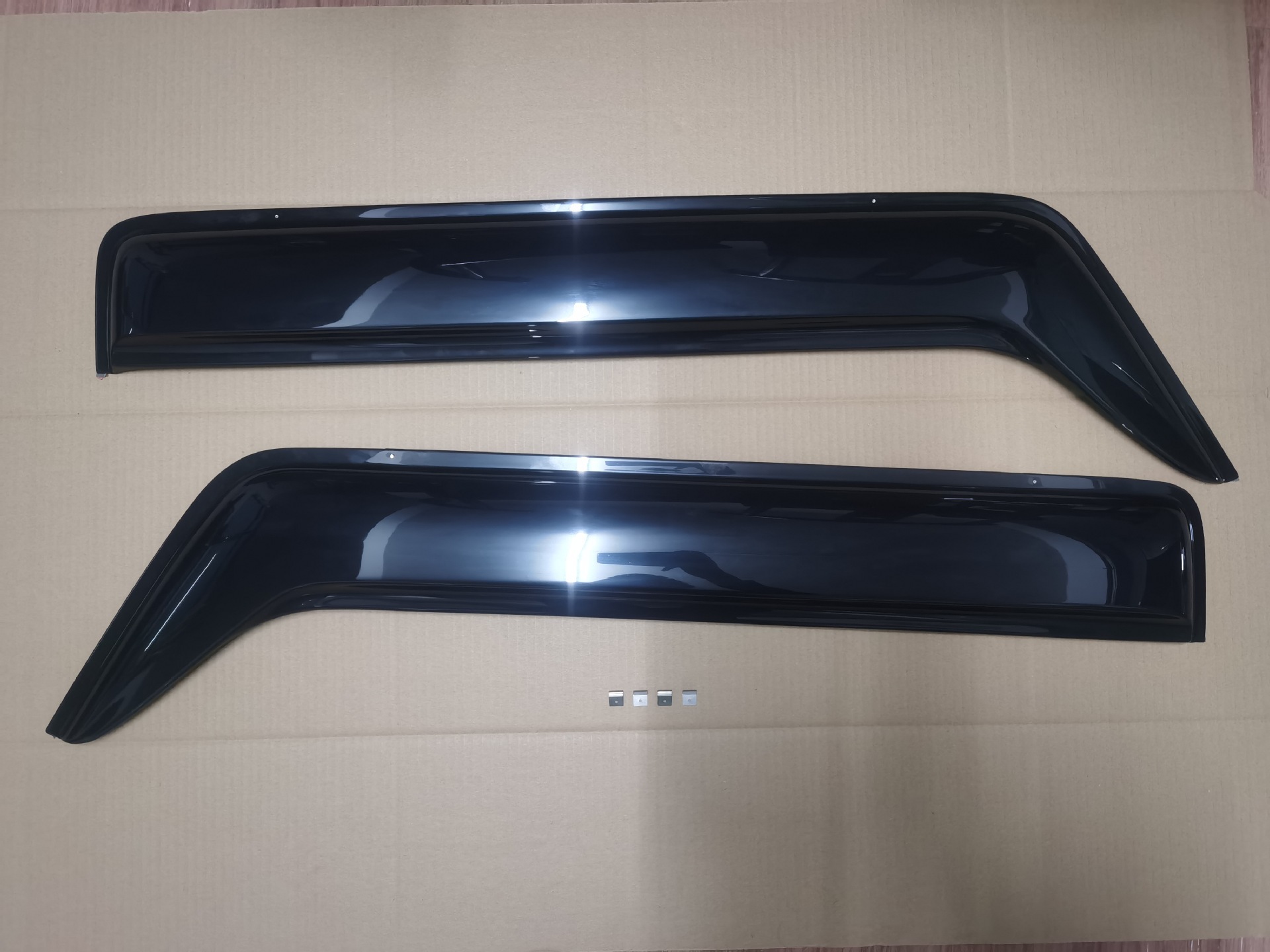 Suitable for 2018+Jb64 Suzuki Jimny Jb74 Exterior Modification Parts Thick 2.0mm Door Rain and Shine Eyebrow