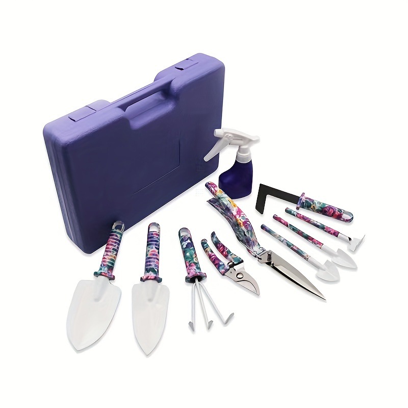 Amazon jardinería herramientas de plantación herramientas de jardín plantar flores y paisaje plantas en maceta pala de poda traje de escarda