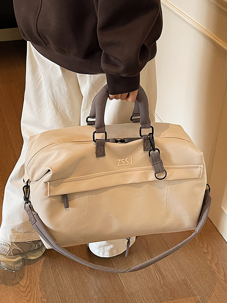 Bolsa de viaje de corta duración, bolsa deportiva multifuncional, bolsa de acondicionamiento, bolsa de almacenamiento de mala capacidad. image 6