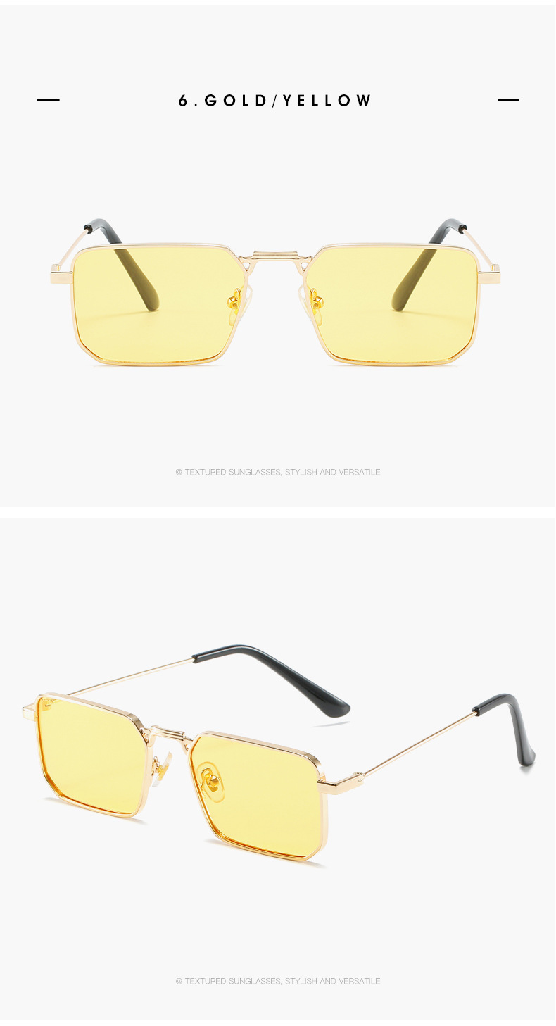 48g Weight Full Frame Glasses Structure Sunglasses Classification PC, UV400 Protection Lens Material Square Glasses Style Travel Occasion Solid Color Pattern All Seasons Season Unisex Gender Simple Style Style Black Color Simple Style Solid Color PC UV400 Protection Square Full Frame Women's Sunglasses 11