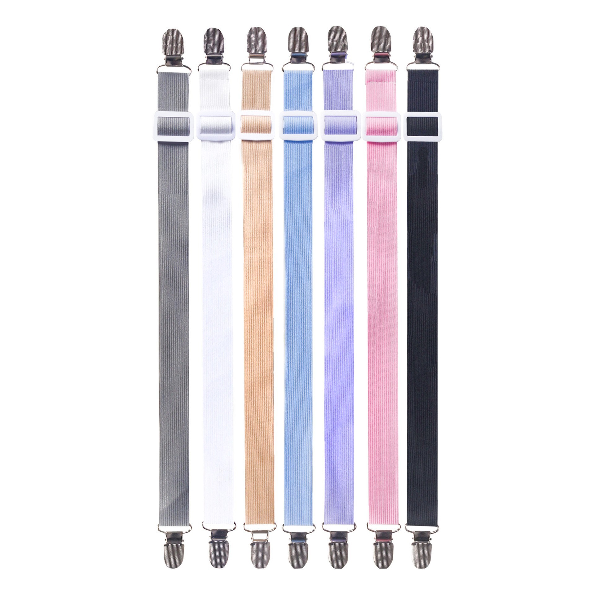 Hoja de cama creativa de dos piezas clip de fijación hoja de cama hebilla de fijación antideslizante soporte de hoja de cama ajustable multifuncional