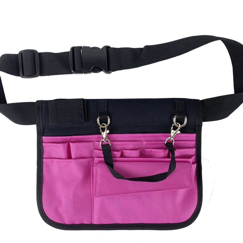 Bolsa de herramientas para enfermeras, bolsa de almacenamiento transfronteriza para Amazon, riñonera europea y americana, bolsa de almacenamiento de suministros médicos, caja de herramientas portátil