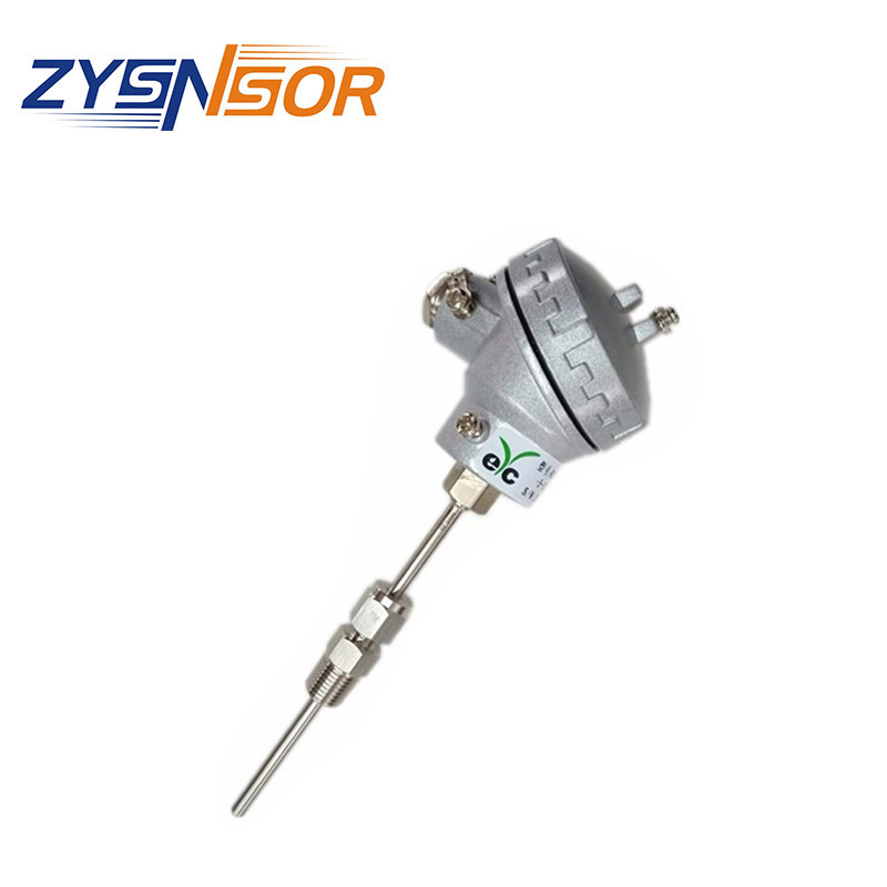 台湾EYC R2温度传感器管径5MM 管长可选订购 活动螺纹1/4 316材质