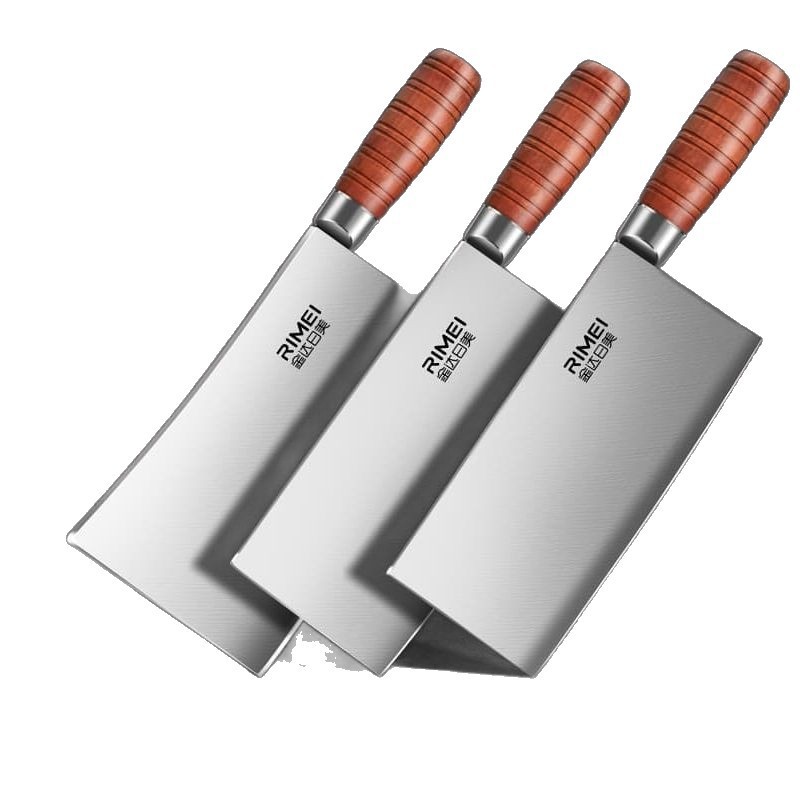Cuchillo de cocina de acero inoxidable cortador doméstico cuchillo de cocina de corte de carne cuchillo de cocina cuchillo de corte de hueso conjunto de machetes