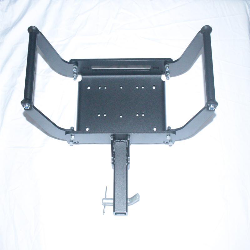 3D越野装备美式方口快装前后绞盘架快插绞盘快速安装自救越野装备