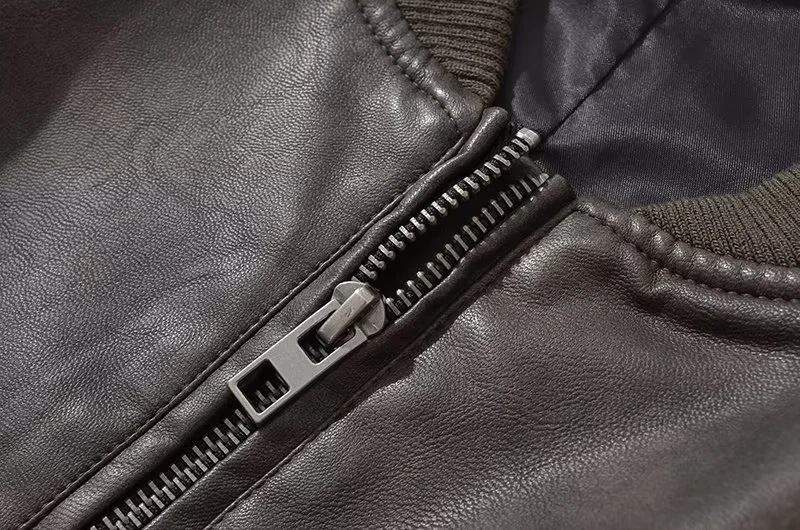 Jaqueta Vintage de Couro Legitimo - Rebel