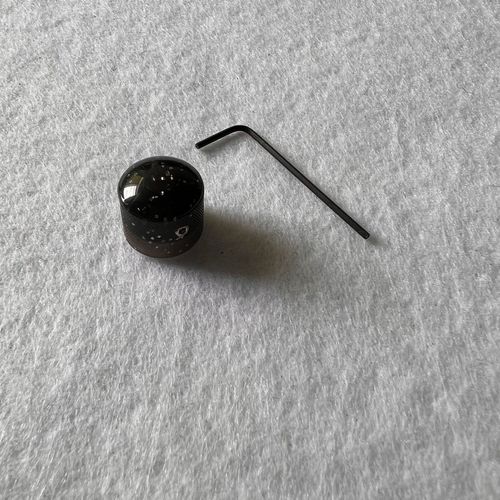 Electric guitar plastic volume tuners, bass volume tuners, hole knobs, volume knob switch caps