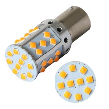 汽车led车灯解码改装转向灯T20 7440 1156 3030 35smd 大功率高亮