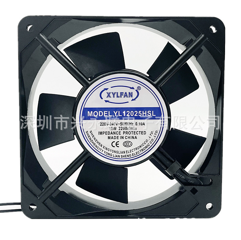 欢迎订购深圳兴永联各式设备使用的AC12025散热风机风扇