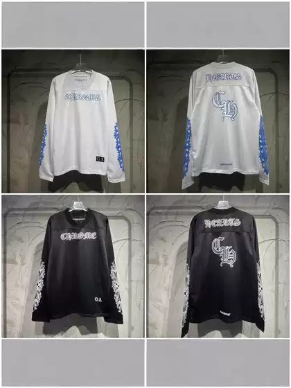 25 Cross-Border Corrected Version Keloxin CH Sanskrit Fashion Sports Jersey Long-Sleeve T-Shirt Unisex for Men and Women, Outsourcing Drop Shipping