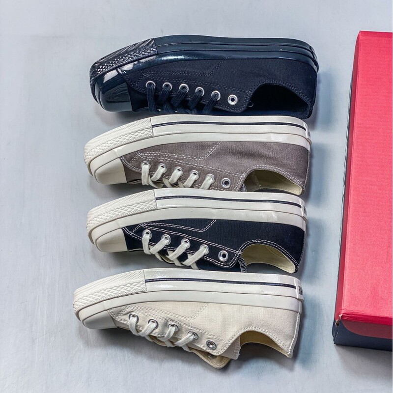 Putian Shoes New Product Chunyuan Squaretoe Black White Square Toe High-Top Canvas Shoes Breathable and Comfortable Casual Shoes