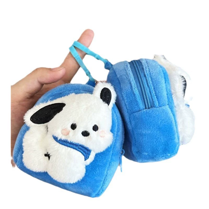 Sanrio, кошелёк из плюша в виде персонажа, сумка, маленькая кукла, интернет-знаменитость
