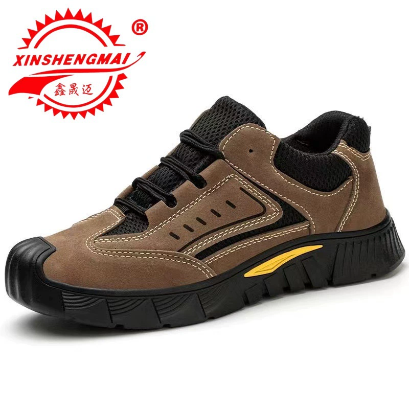 Летняя дышащая рабочая защита Мужская обувь для отдыха четыре сезона