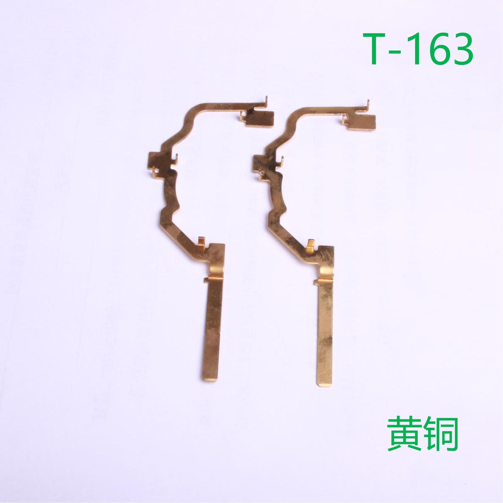 工厂批发大量导电片  T-163型号黄铜到导电片   大量惠销