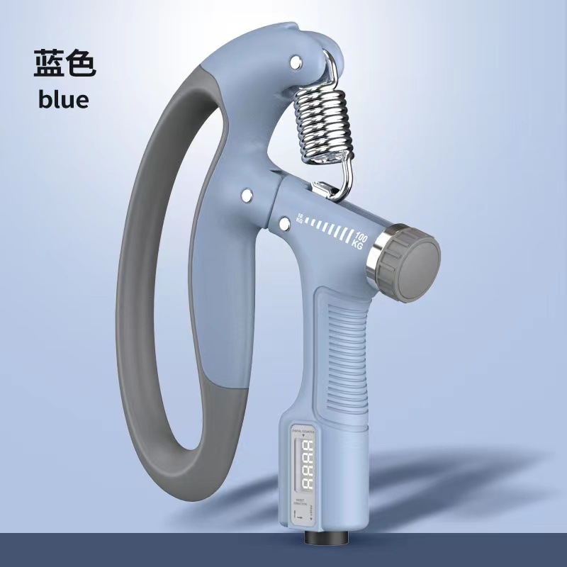 Contando inteligente agarre profesional fuerza de la mano brazo muscular ejercicio fitness hombres y mujeres agarre ajustable fuerza de la mano