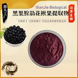 黑果腺肋花揪果提取物  水溶性黑果腺肋花楸果粉 多规格 现货
