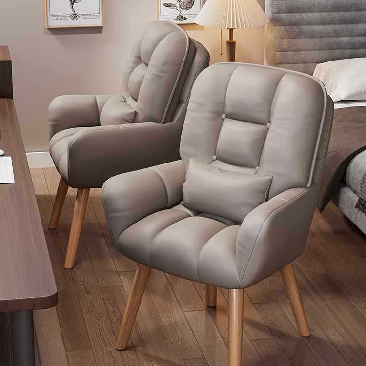 Computer Chair Home Office Chair Sedentary Back Chair Dormitory Student Desk Swivel Chair Bedroom Sofa Seat