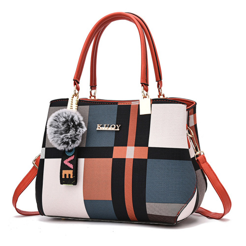 Stylish Medium-Sized Shoulder Crossbody Bag for Spring 2025, Grand Mother Bag, Versatile Handbag for Women