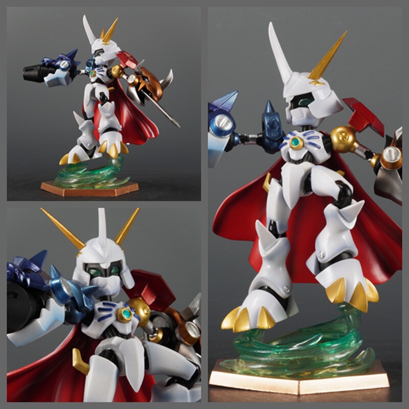 Digimon Omegamon Royal Knight Garurumon Tyrannosaurus Beast Trendy Toy Computer Case Model Figurine Digimon Omegamon Royal Knight Garurumon Tyrannosaurus Beast Trendy Toy Computer Case Model Figurine