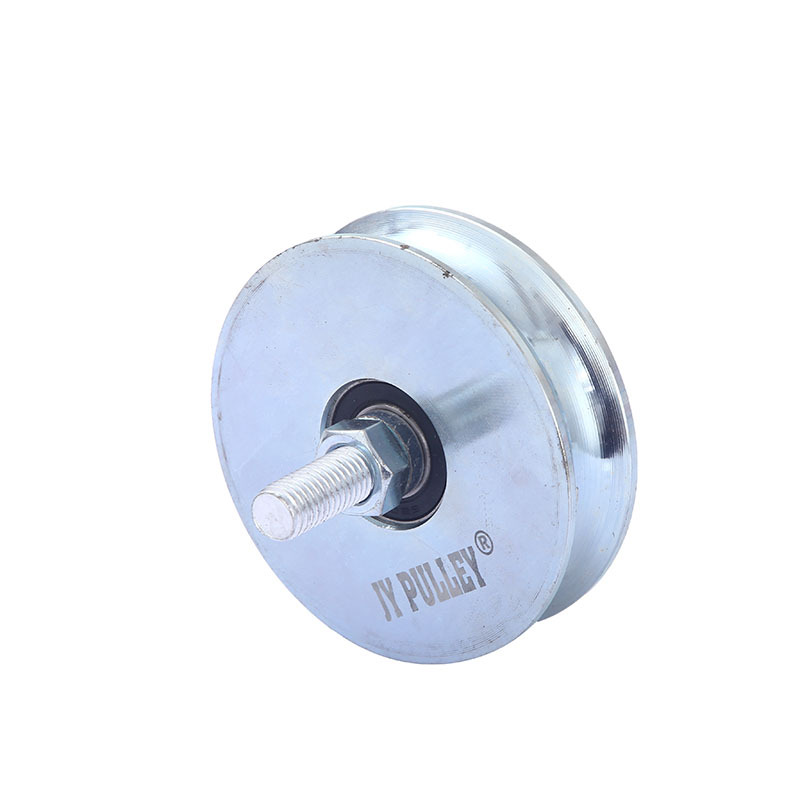 Polea para Cable de Acero Tipo U Acero 45 Ranura en U para Cable de Acero y Puerta Corredera image 5
