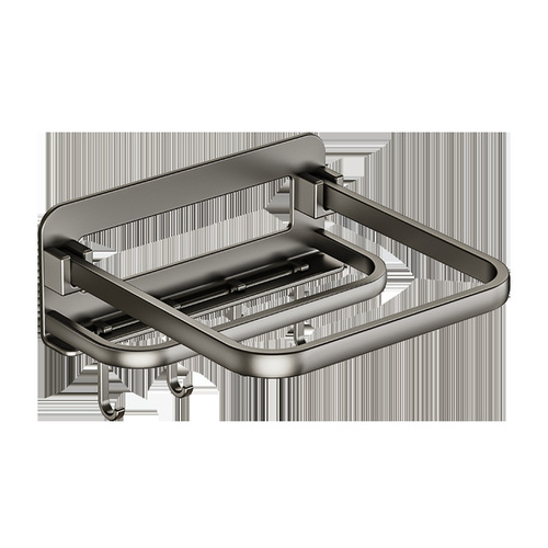 Foldable washbasin storage rack no punching bathroom storage rack wall-mounted washbasin basin rack home bathroom