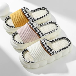 家居棉鞋;亚麻拖鞋;毛毛拖鞋