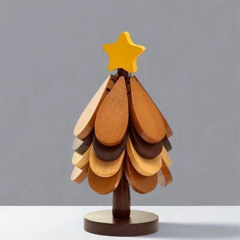 Un árbol de alta resistencia a altas temperaturas decoraciones creativas para el hogar taza de té de alta calidad de cojín de aislamiento térmico árbol de Navidad escritorio a prueba de quemaduras