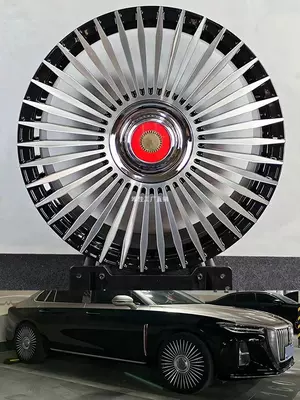 Hongqi H9 18-19 düym təkərlər, H7 H5 HQ9 HS5 HS7 modifikasiya edilmiş disklər