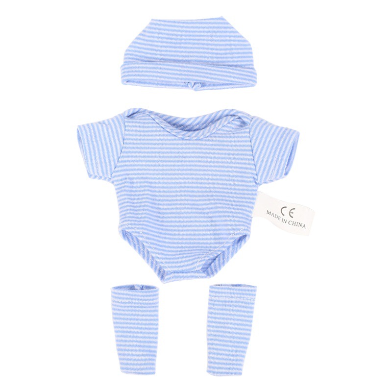 Ropa para Muñecas Reborn de 8 Pulgadas 20 cm de Tela para Muñecos Bebé