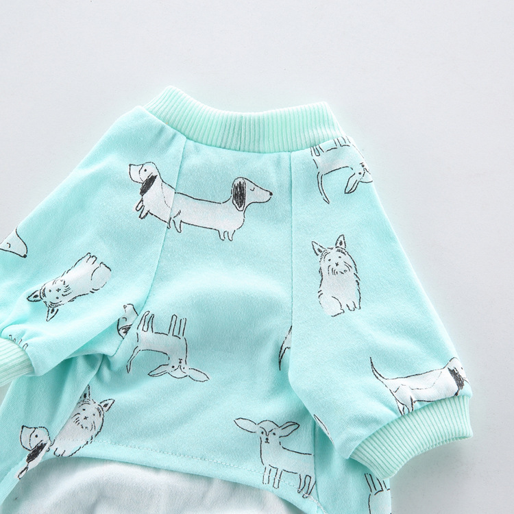Pet Dog Pyjamas And Loungewear Sets For Comfortable Sleep_voghion.com