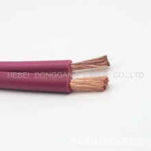 河北電纜廠家生產硅橡膠柔軟銅芯電焊機電纜 氬弧焊機電纜 龍頭線