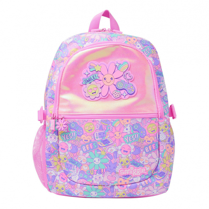 Mochila escolar australiana smiggle Mochila escolar para estudiantes de primaria y secundaria Mochila para exteriores de gran capacidad para niños y niñas Genuino