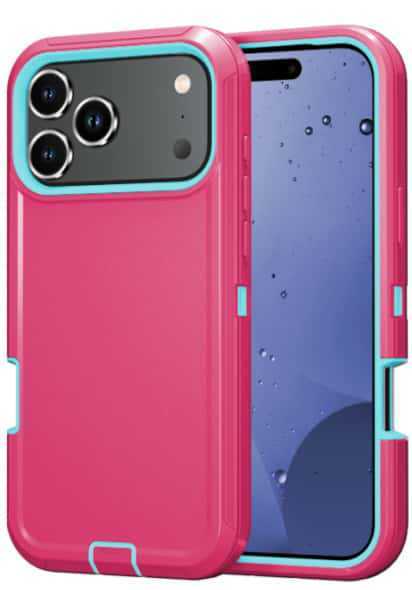 适用于iPhone17pro三防机器人手机壳外贸专供重防三合一手机壳|undefined