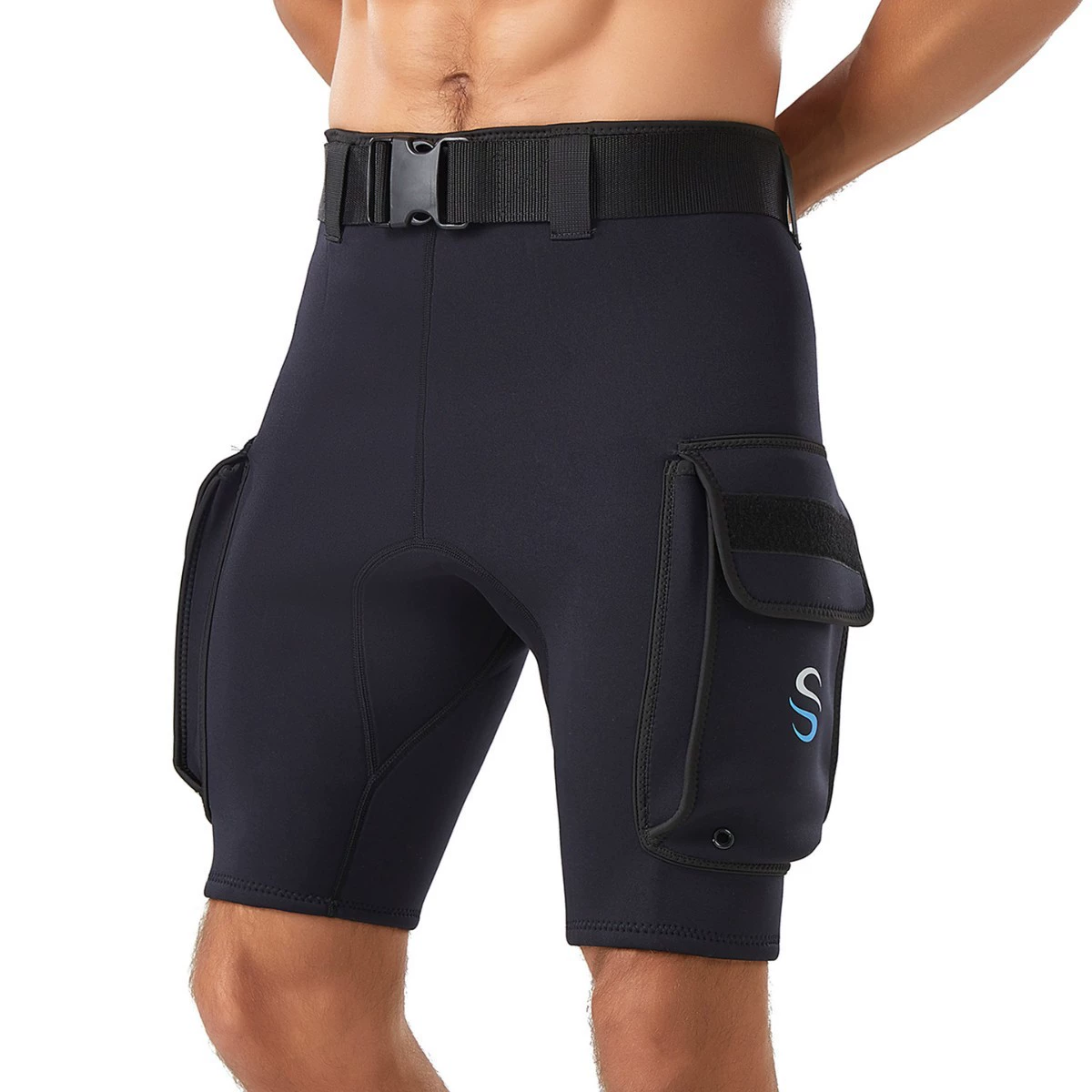 Дайвинг-шорты с технологией Dive pocket shorts Slinx drift shorts row pants diving pants 3mm