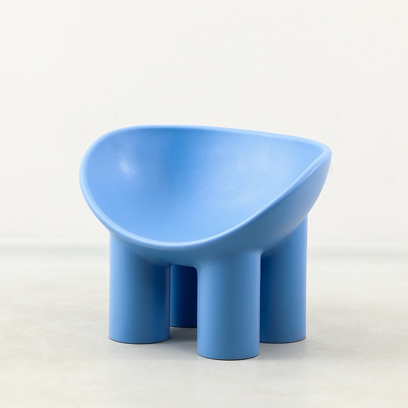 Fábrica directa de sillas de piernas nórdicas creativas caseras individuales ins red sofá silla de ocio perezoso al aire libre