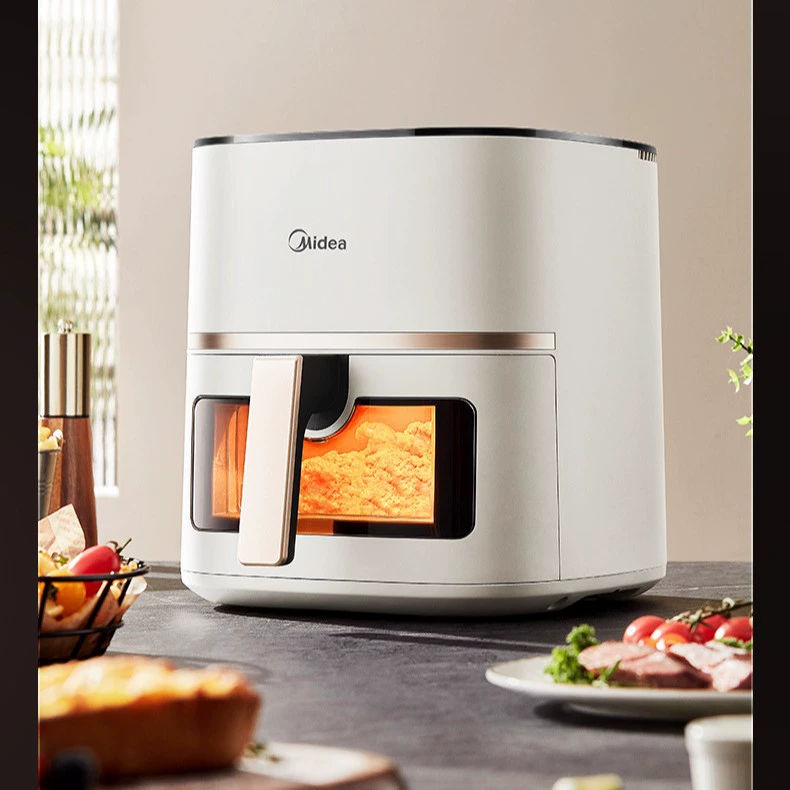 Midea воздуходувка бытовая умная большая вместимость с визуальным переворотом без масла многоэлектрическая духовка