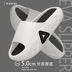 スポーツの厚い底のスリッパの男性のタイプの夏の外はカジュアルな男性のスリッパを着ます。